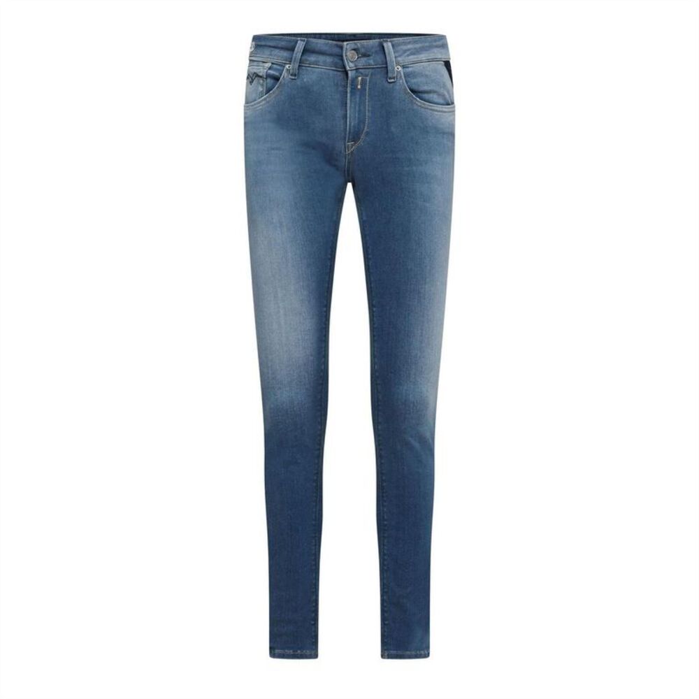 Replay Womens/Ladies Luz Skinny Jeans / Blue